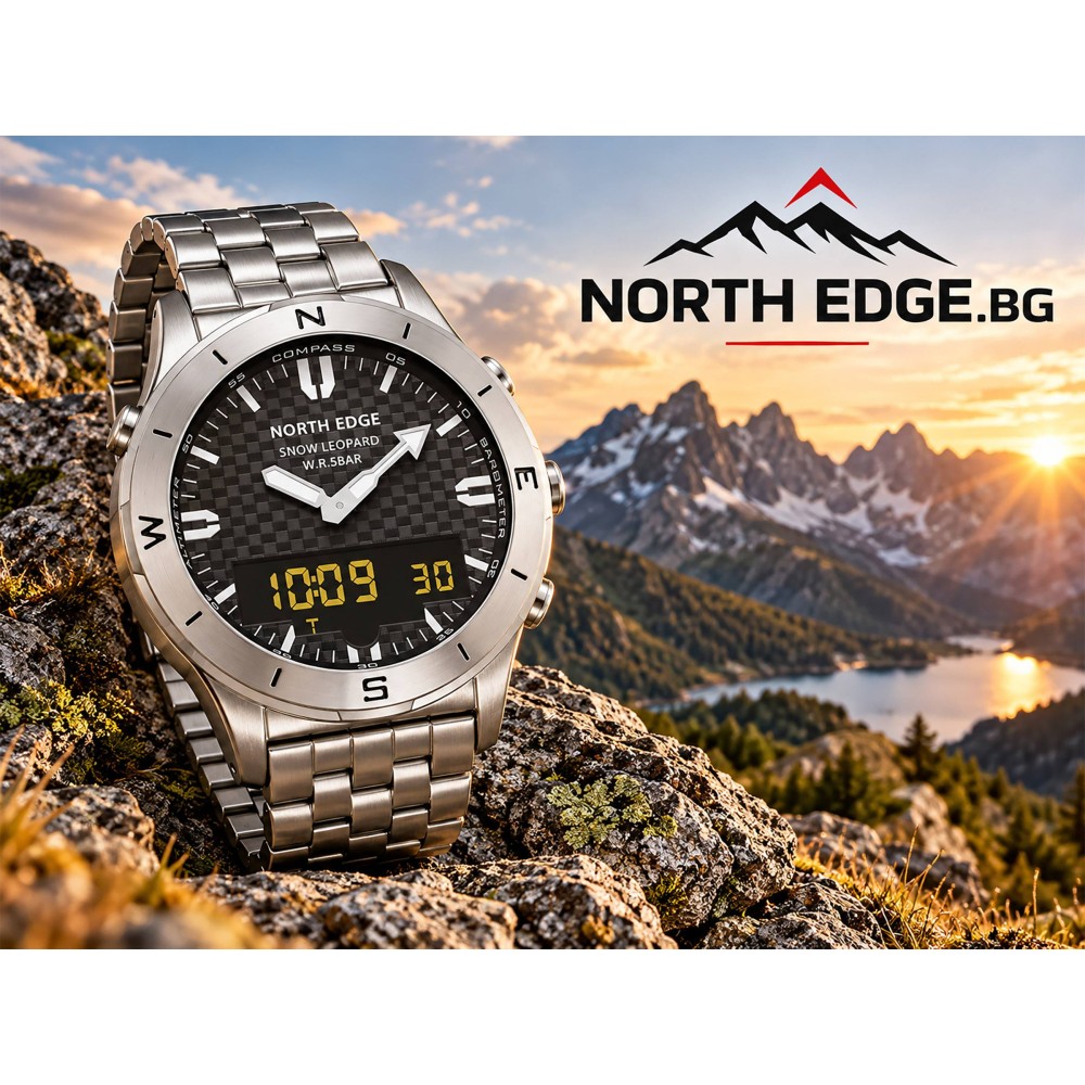 NORTH EDGE SNOW LEOPARD – Спортен часовник за планината и приключенията
