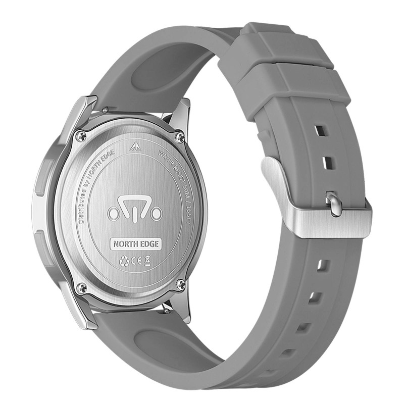 Приключeнски часовник NORTH EDGE APOLLO SILVER GS