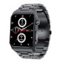 Цифров ЕКГ смарт часовник NORTH EDGE E530 BLACK METAL