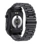 Цифров ЕКГ смарт часовник NORTH EDGE E530 BLACK METAL