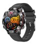 Спортен смарт часовник NORTH EDGE ET482 BLACK LEATHER