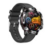 Спортен смарт часовник NORTH EDGE ET482 BLACK LEATHER