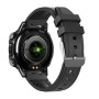 Спортен смарт часовник NORTH EDGE ET482 BLACK LEATHER