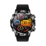 Спортен смарт часовник NORTH EDGE ET482 BLACK TPU