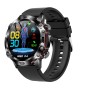 Спортен смарт часовник NORTH EDGE ET482 BLACK TPU