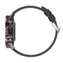 Спортен смарт часовник NORTH EDGE ET482 BLACK TPU