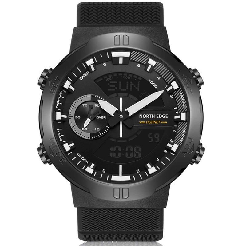 Приключенски часовник NORTH EDGE HORNET BLACK