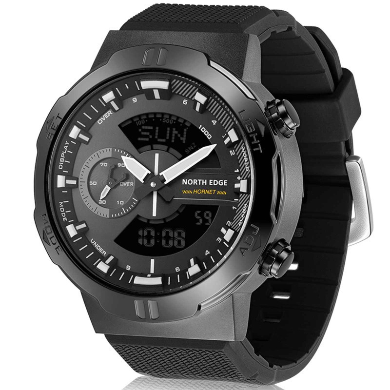 Приключенски часовник NORTH EDGE HORNET BLACK
