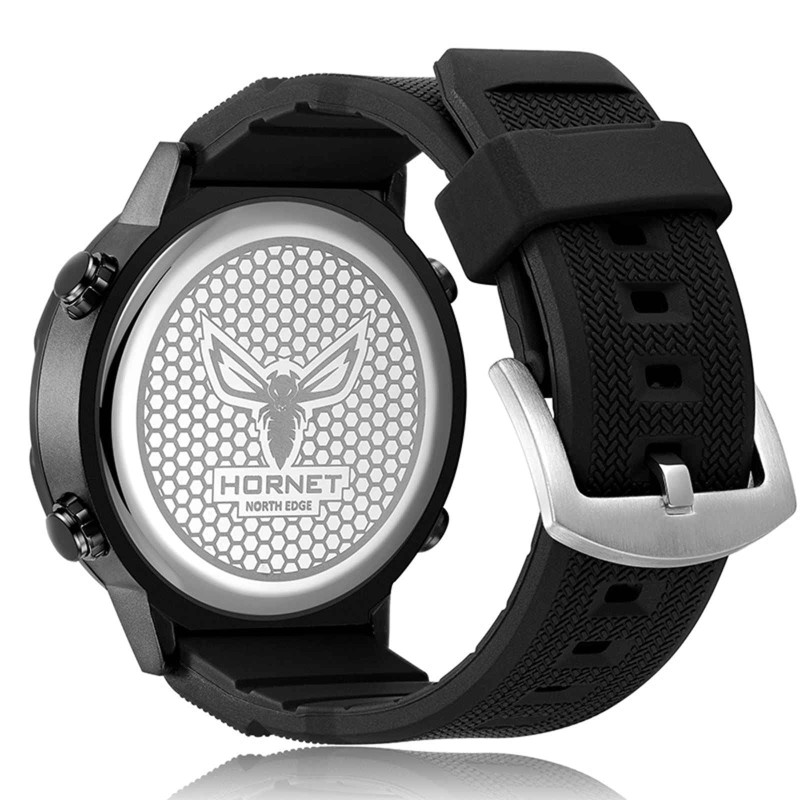 Приключенски часовник NORTH EDGE HORNET BLACK