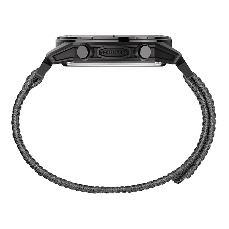 Приключeнски часовник NORTH EDGE LITECORE BLACK
