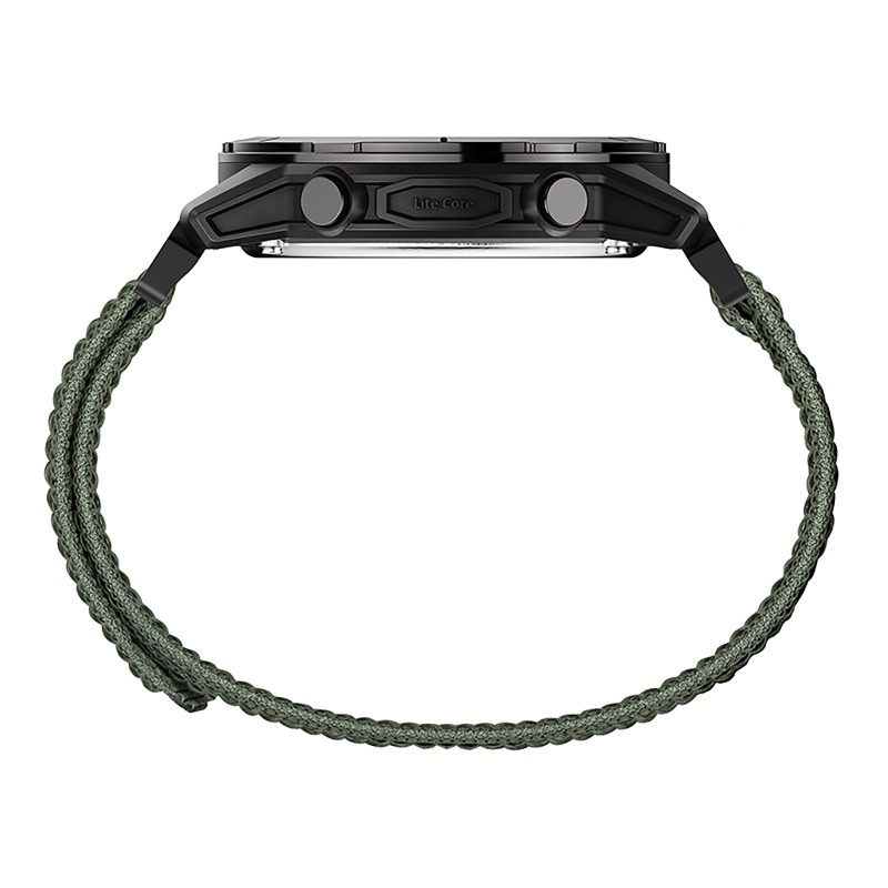 Приключeнски часовник NORTH EDGE LITECORE GREEN