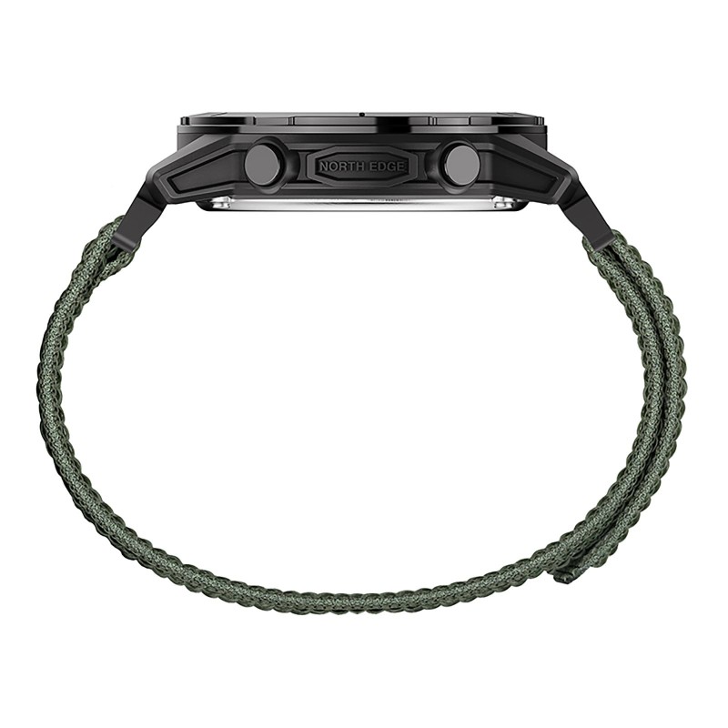 Приключeнски часовник NORTH EDGE LITECORE GREEN