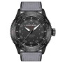 Соларен часовник NORTH EDGE MACH BLACK