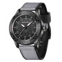 Соларен часовник NORTH EDGE MACH BLACK