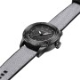 Соларен часовник NORTH EDGE MACH BLACK