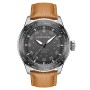 Соларен часовник NORTH EDGE MACH SILVER
