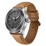 Соларен часовник NORTH EDGE MACH SILVER