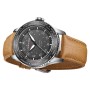 Соларен часовник NORTH EDGE MACH SILVER