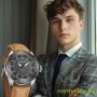 Соларен часовник NORTH EDGE MACH SILVER