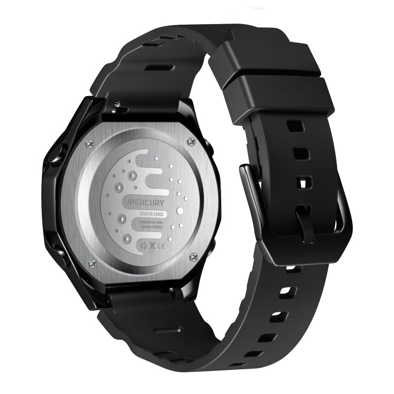 Приключенски часовник NORTH EDGE MERCURY BLACK