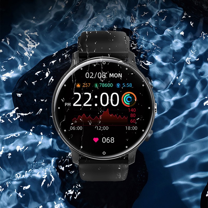Спортен смарт часовник NORTH EDGE NL02C PRO BLACK