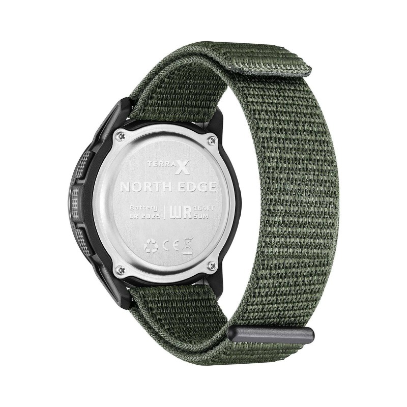 Приключeнски часовник NORTH EDGE TERRAX GREEN