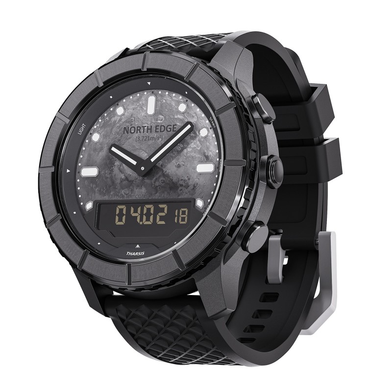 Тактически часовник NORTH EDGE THARSIS BLACK