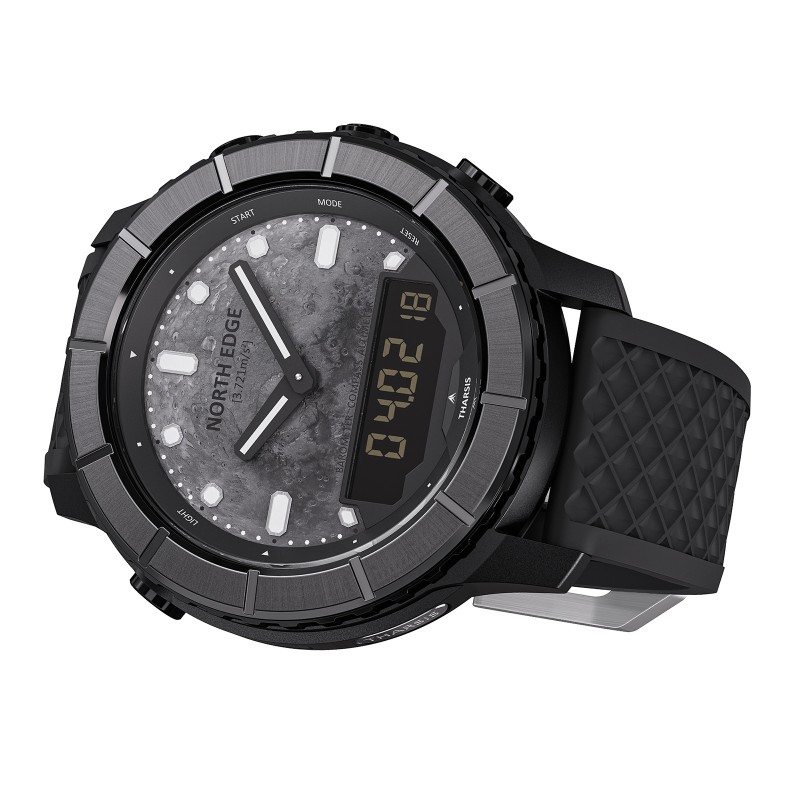Тактически часовник NORTH EDGE THARSIS BLACK