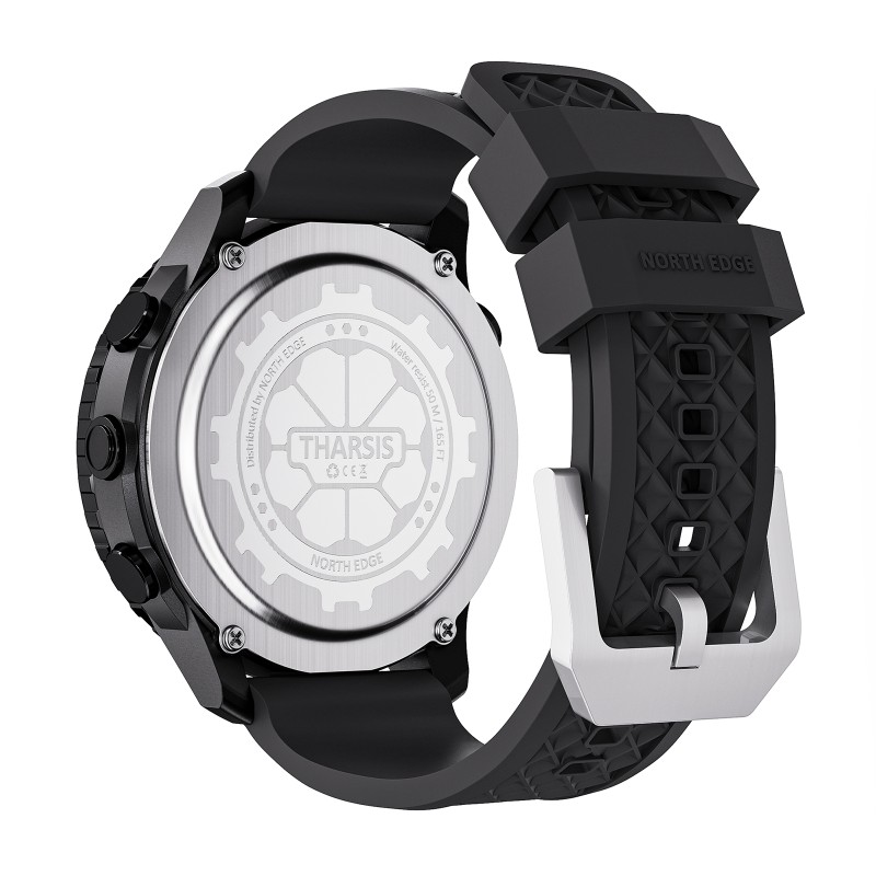 Тактически часовник NORTH EDGE THARSIS BLACK