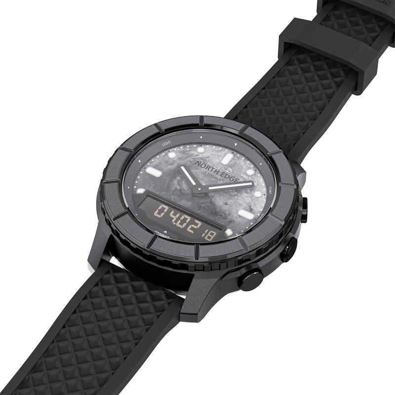 Тактически часовник NORTH EDGE THARSIS BLACK