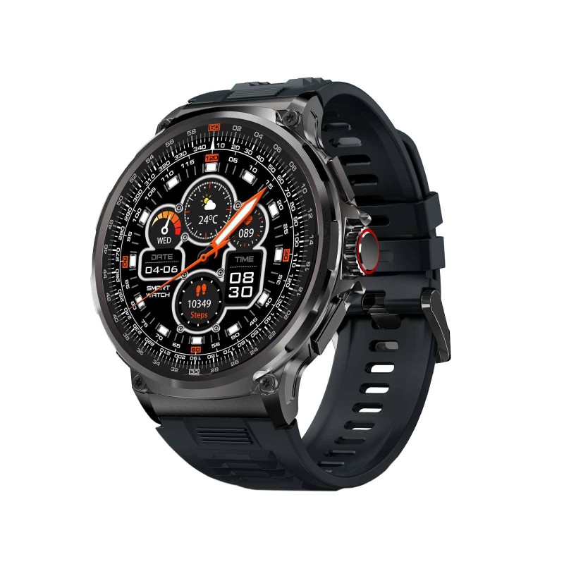 Спортен смарт часовник NORTH EDGE V69 BLACK