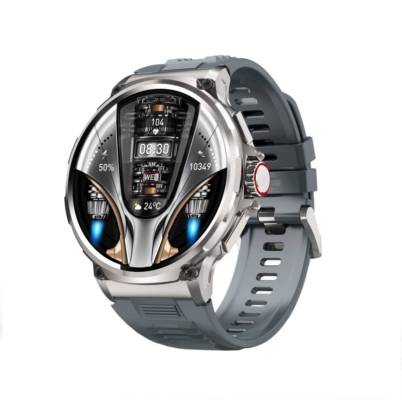 Спортен смарт часовник NORTH EDGE V69 SILVER