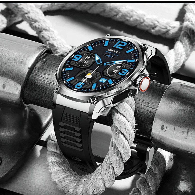 Спортен смарт часовник NORTH EDGE V69 SILVER