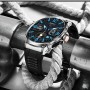 Спортен смарт часовник NORTH EDGE V69 SILVER