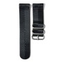 Strap NORTH EDGE APACHE 3 TEXTILE BLACK - 24 mm
