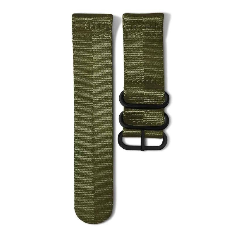 Оригинална текстилна каишка NORTH EDGE APACHE 3 TEXTILE GREEN - 24 мм ...